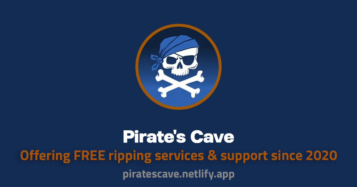 Pirate's Cave Banner